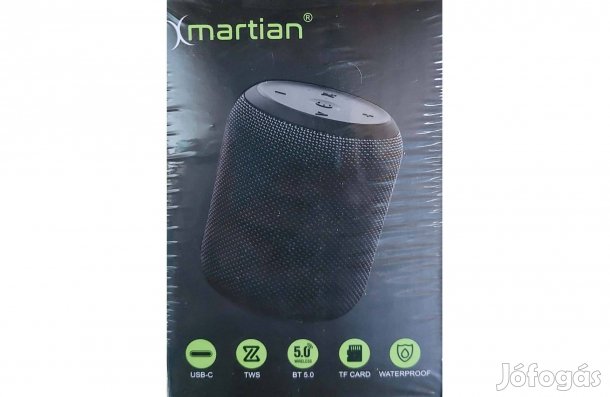 Xmartian vízálló, bluetooth hangszóró bontatlan