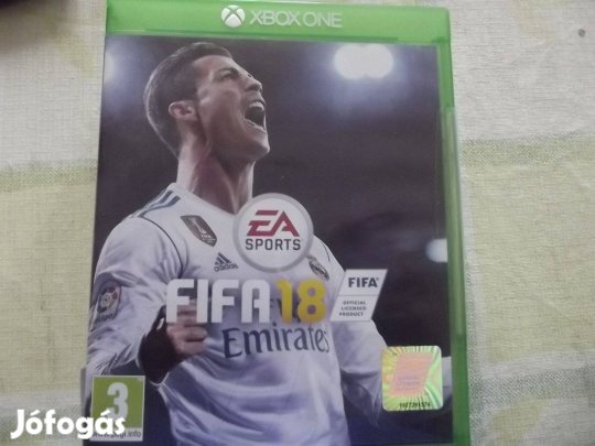 Xo-100 Xbox One Eredeti Játék : Fifa 18