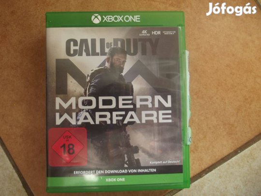 Xo-105 Xbox One Eredeti Játék : Call of Duty Modern Warfare ( karcment