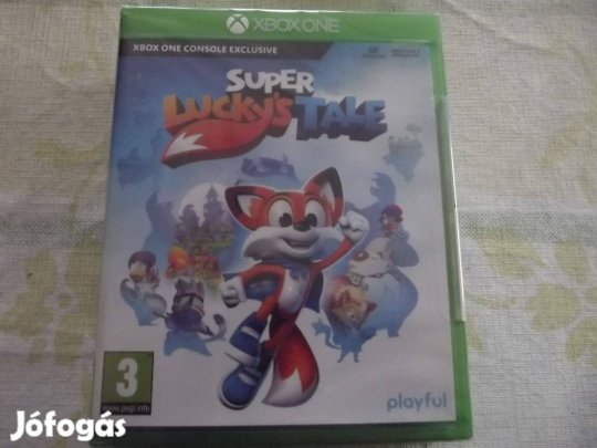 Xo-106 Xbox One Eredeti Játék : Super Luckys Tale Új