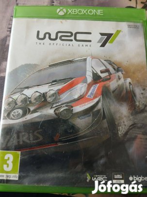 Xo-11 Xbox One Eredeti Játék : WRC 7 ( karcmentes)