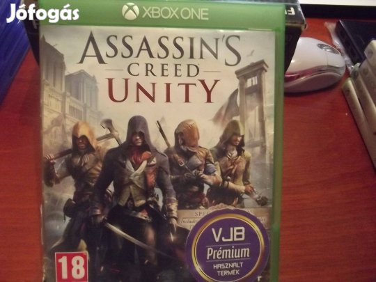 Xo-124 Xbox One Eredeti Játék : Assassins Creed Unity