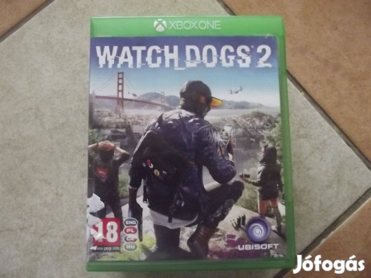 Xo-160 Xbox One Eredeti Játék : Watch Dogs 2 Magyar