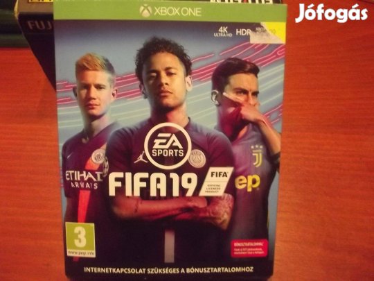 Xo-179 Xbox One Eredeti Játék : Fifa 19