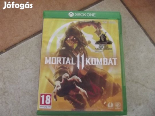 Xo-18 Xbox One Eredeti Játék: Mortal Kombat 11 ( karcmentes)