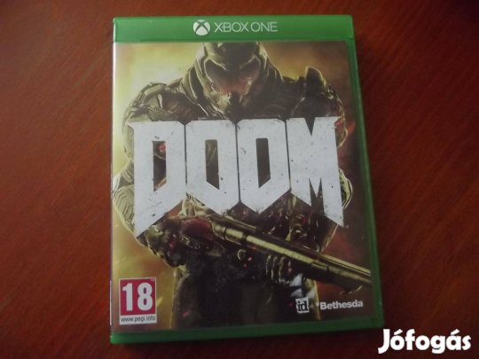 Xo-206 Xbox One Eredeti Játék : Doom ( karcmentes)