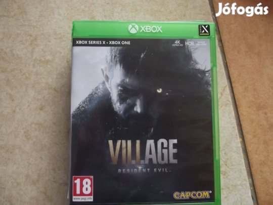 Xo-216 Xbox One Eredeti Játék : Resident Evil Village ( karcmentes)