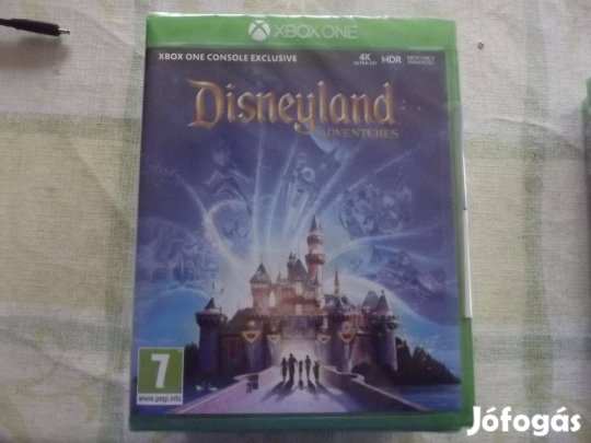 Xo-23 Xbox One Eredeti Játék : Disneyland Adventures Új Bontatlan