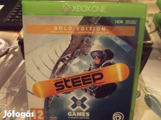 Xo-245 Xbox One Eredeti Játék : Steep X Games ( karcmentes)