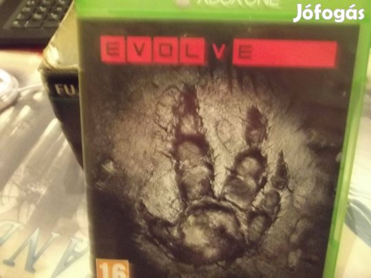 Xo-246 Xbox One Eredeti Játék : Evolve ( karcmentes)