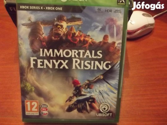 Xo-262 Xbox One Eredeti Játék : Immortals Fenix Rising Új Bontatla