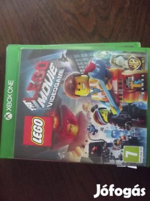 Xo-284 Xbox One Eredeti Játék : Lego The Lego Movie Videogame ( karcm