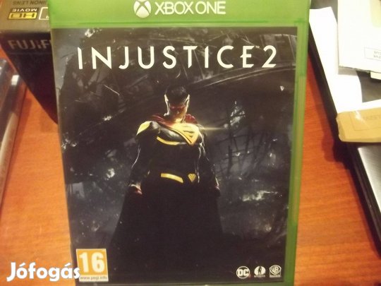 Xo-295 Xbox One Eredeti Játék : Injustice 2 ( karcmentes)