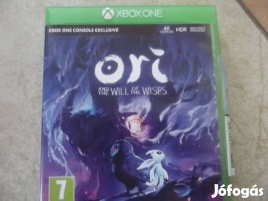 Xo-300 Xbox One Eredeti Játék : Ori And The Willof Wisps ( karcment