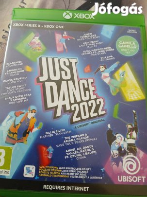 Xo-40 Xbox One Eredeti játék : Just Dance 2022 (karcmentes)