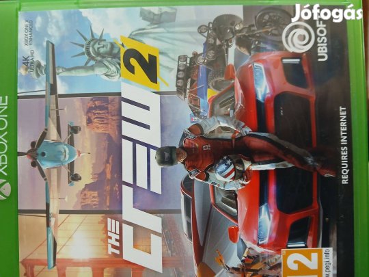 Xo-42 Xbox One Eredeti Játék : The Crew 2 ( karcmentes )