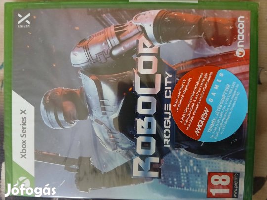 Xo-45 Xbox One Eredeti Játék : 45. Robocop Rogue City Új Bontatlan