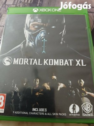 Xo-53 Xbox One Eredeti Játék : Mortal Kombat XL ( karcmentes