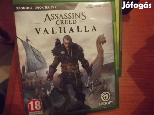 Xo-59 Xbox One Eredeti Játék : Assassins Creed Valhalla ( karcment