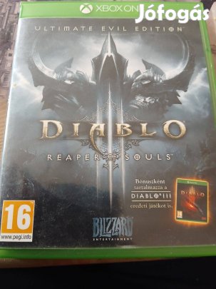 Xo-63 Xbox One Eredeti Játék : Diablo 3 Ultimate Edition ( karcme