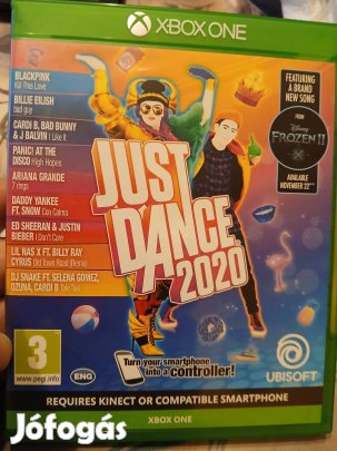 Xo-64 Xbox One Eredeti Játék : Just Dance 2020 ( karcmentes)