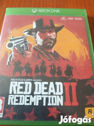 Xo-67 Xbox One Eredeti Játék : Red Dead Redemption 2 ( karcmente