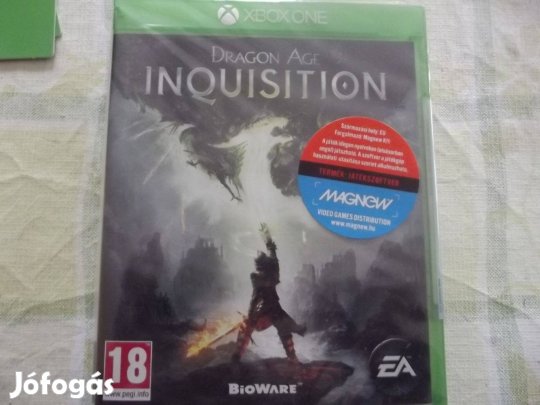 Xo-68 Xbox One Eredeti Játék : Dragon Age Inquisition Új Bontatl