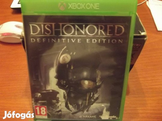 Xo-77 Xbox One Eredeti Játék : Dishonored Definitive Edition