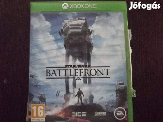 Xo-7 Xbox One Eredeti Játék : Star Wars Battlefront ( karcmentes)