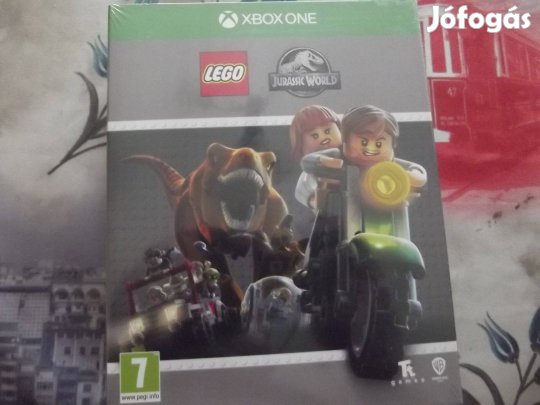 Xo-95 Xbox One Eredeti Játék: Lego Jurassic World Új Bontatlan