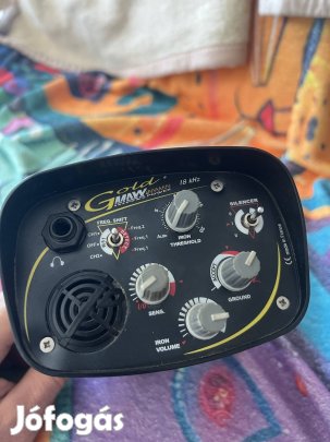 Xp Goldmaxx Power fémkereső