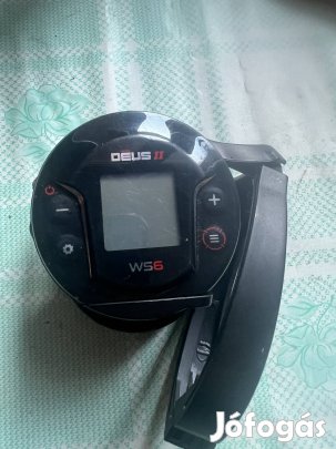 Xp deus 2 ws6 fémkereső fejhallgato