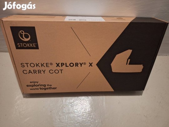Xplory X Stokke mózes. Új, bontatlan!