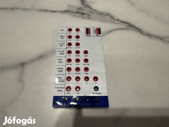 Xpower by Topmodel Xreg RC autó, hajó, repülőgép programkártya