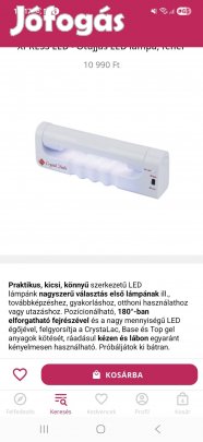Xpress LED lámpa 