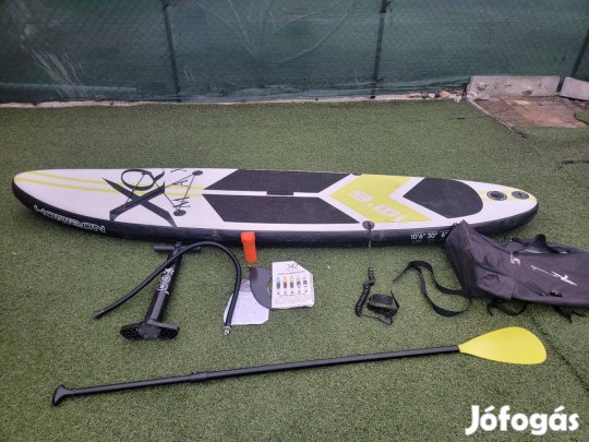 Xq Max Horizon tip. 10,6" SUP minden tartozékával eladó