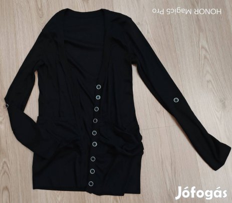 Xs-S vékony sportos női kardigán
