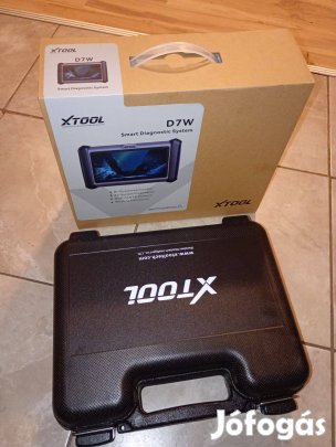 Xtool D7W professzionális autódiagnosztka