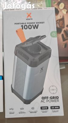 Xtorm power bank, külső akkumulátor.
