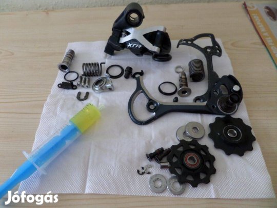 Xtr M971 rövidkanalas hátsoválto leszervizelve elado