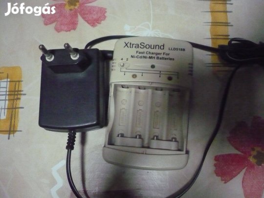 Xtrasond töltő