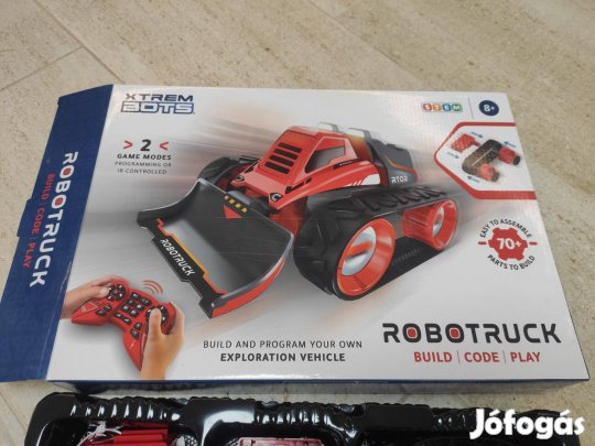Xtrem Bots Robotruck - Programozható - távírányítós RC lánctalpas