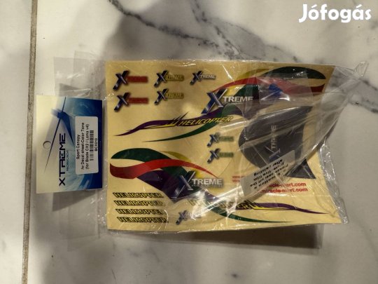 Xtreme Blade CX2, Lama V4 RC helikopter lexan canopy 2db