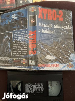 Xtro 2 scifi vhs nagytok.