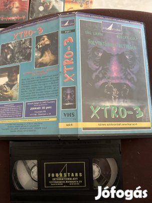Xtro 3 scifi vhs nagytok.
