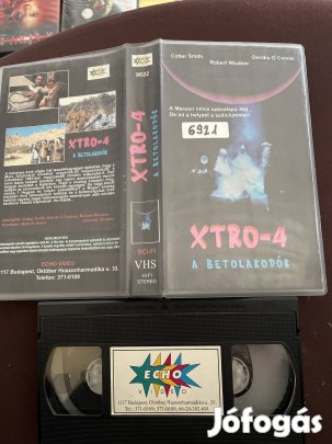 Xtro 4 scifi vhs kistok. 