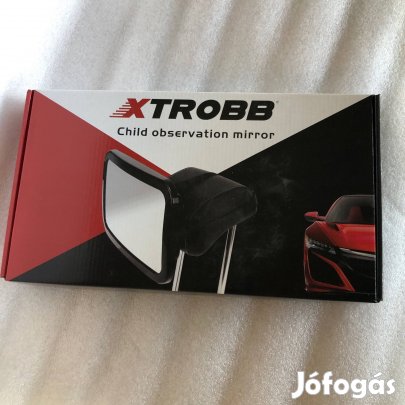 Xtrobb Babafigyelő Tükör autóba - 360°-ban forgatható állítható