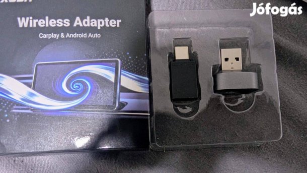 Xuda vezeték nélküli Carplay és Android Auto adapter