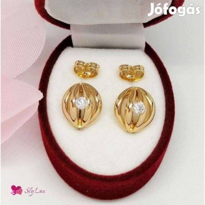 Xuping aranyozott antiallergén fülbevaló, 13 mm (1491)