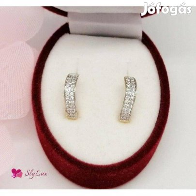 Xuping aranyozott antiallergén fülbevaló, 14 mm (1625)